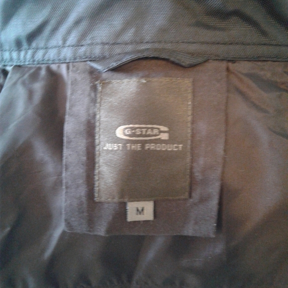 G-STAR RAW COVEX JKT bomber jacket TRUCKER BLOUSON - Picture 8 of 9